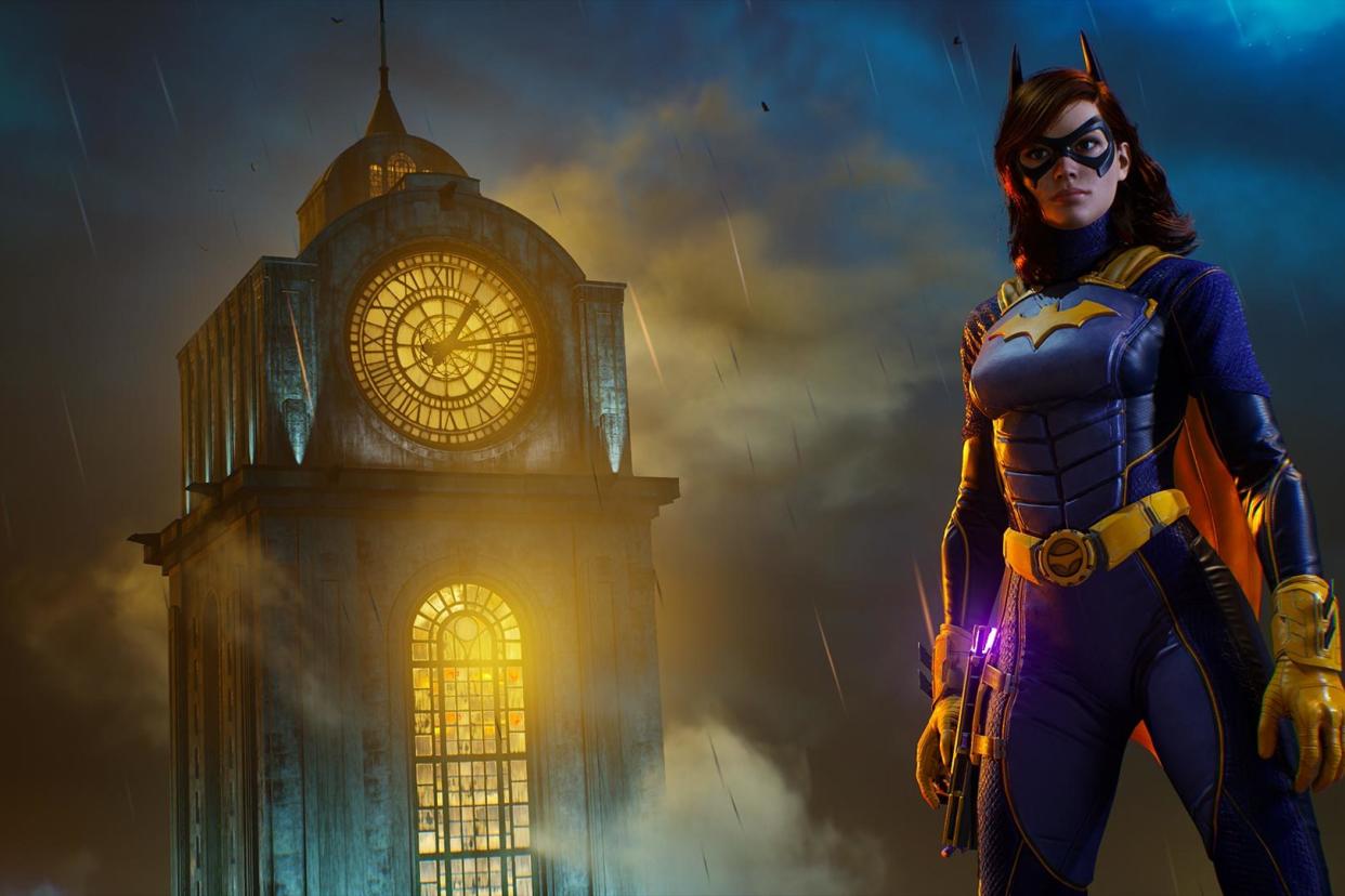 Batgirl as she appears in Gotham Knights: DC, Warner Bros