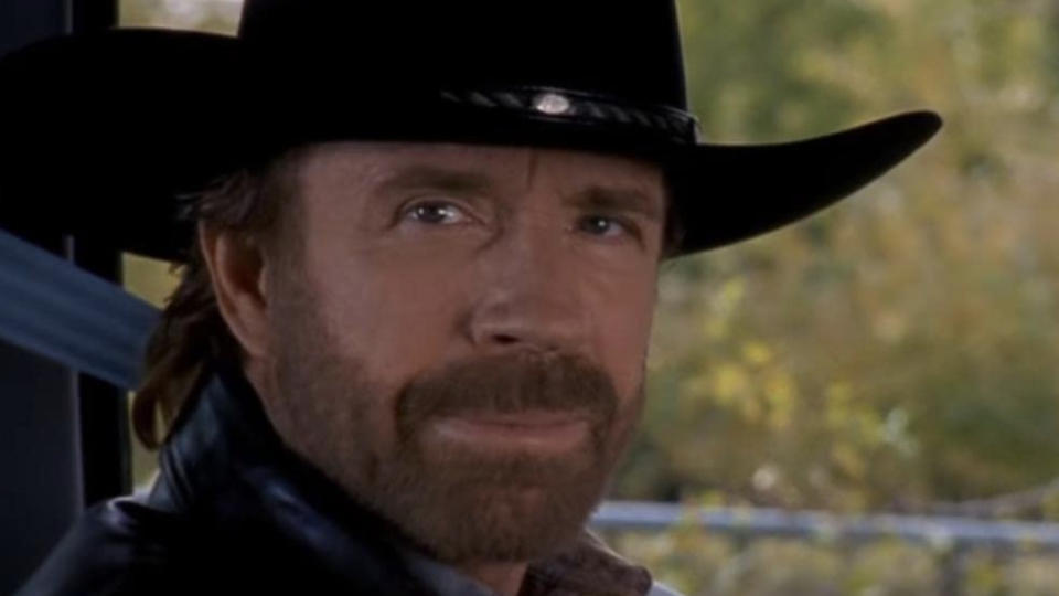 Chuck Norris on Walker, Texas Ranger