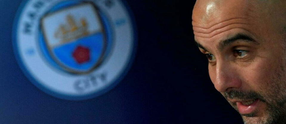 Manchester City aurait violé des règles « obligeant un club membre à inclure tous les détails de la rémunération du manageur ».  - Credit:PAUL ELLIS / AFP