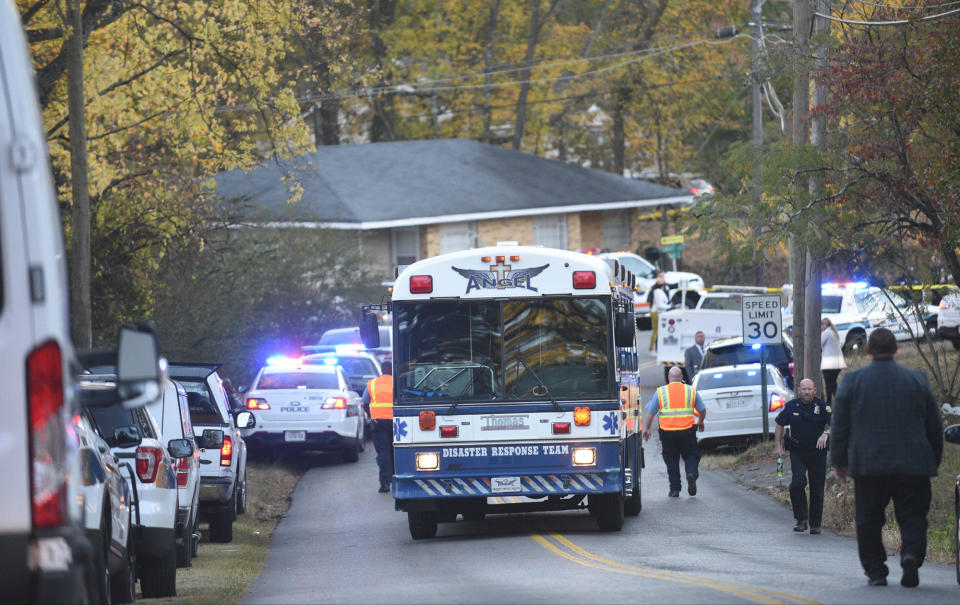 Deadly school bus crash in Chattanooga, Tenn.