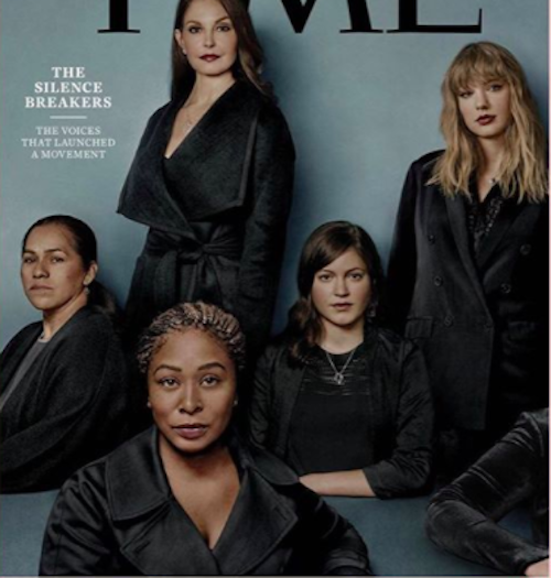 Why the cropped elbow on “Time’s” Person of the Year cover is so powerful