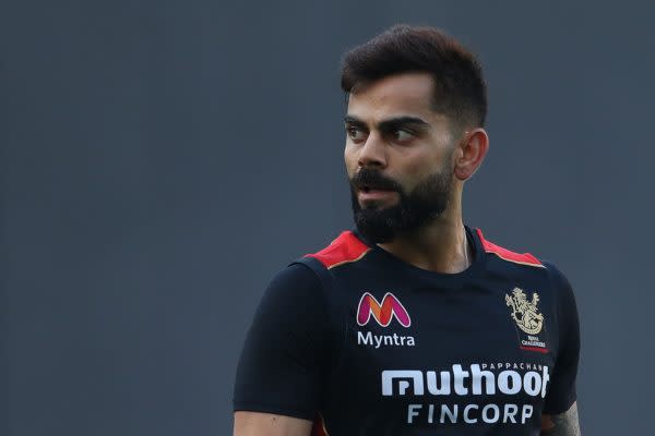 Virat Kohli-Parthiv Patel