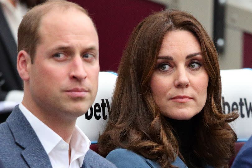 Kate Middleton has broken her silence along with Prince WilliamNo caption