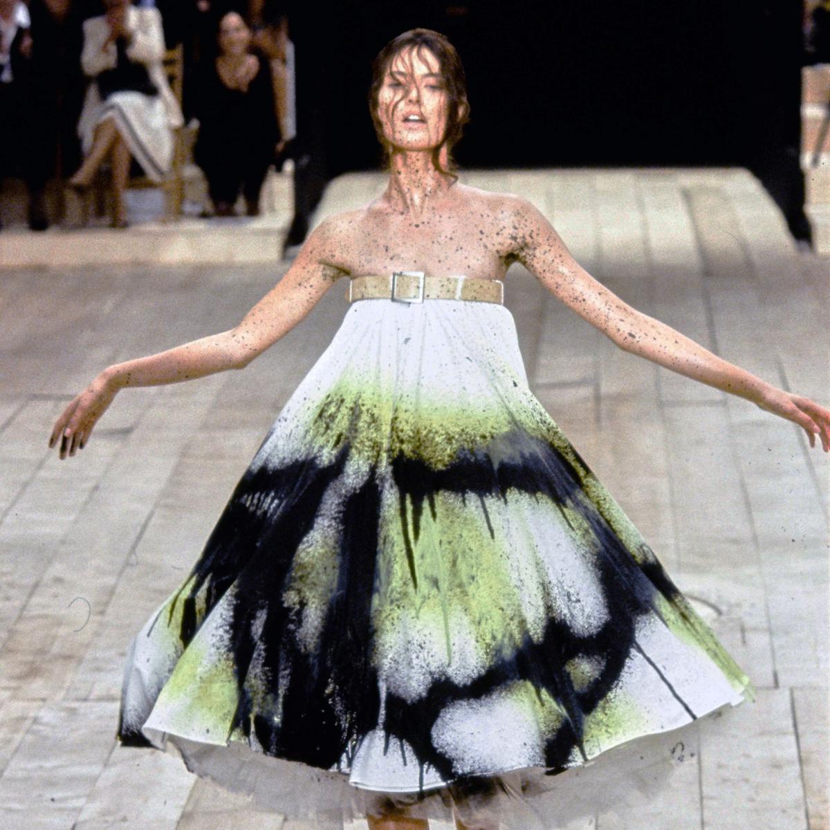 Remembering the Potent Performance Art of Alexander McQueen's