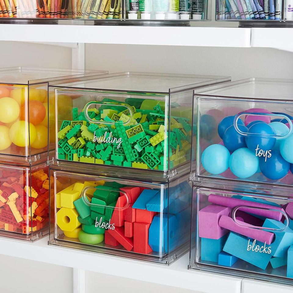 Acrylic Drawers for Toys