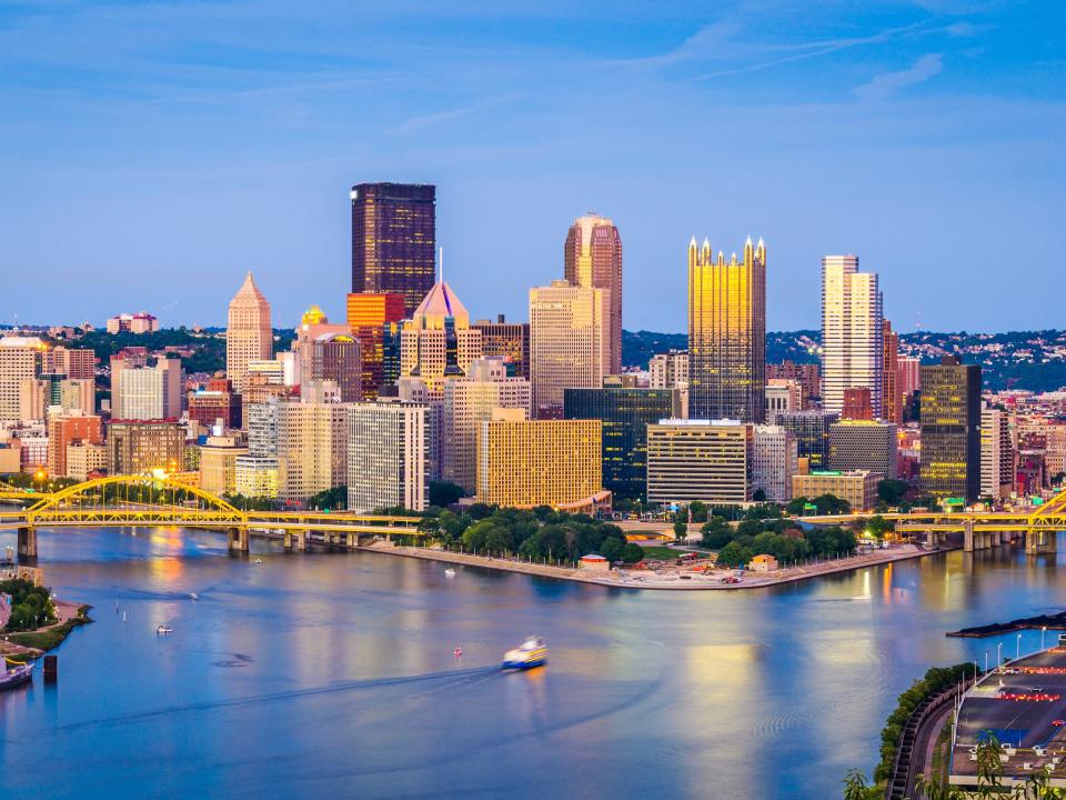 Pittsburgh, Pennsylvania.