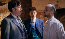 <p>ITV drama <em>Houdini & Doyle</em> focused on the real-life friendship of Harry and Arthur and in the 2016 episode “Bedlam,” Bremner plays a mental patient who believes he is Sherlock Holmes. </p>