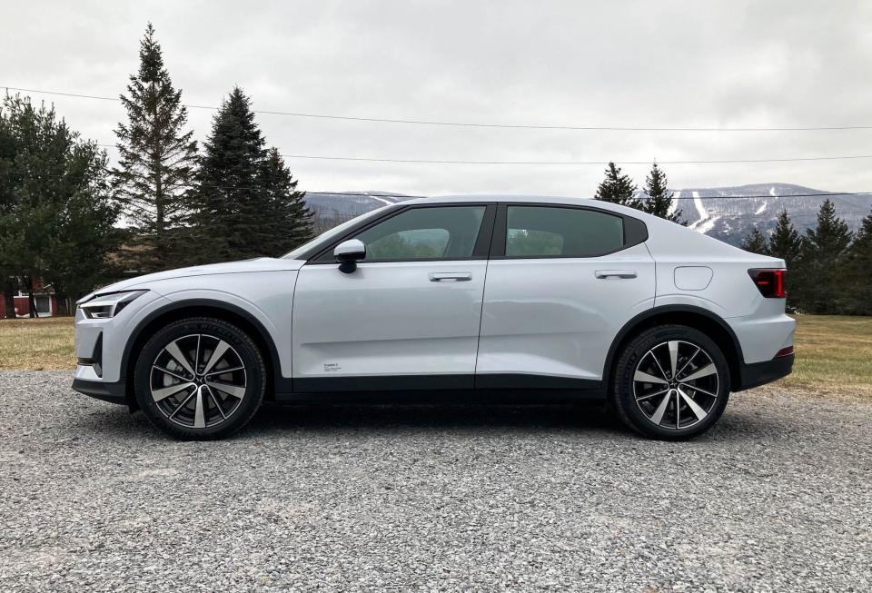 The 2022 Polestar 2.