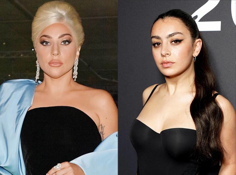 Lady Gaga, Charli XCX