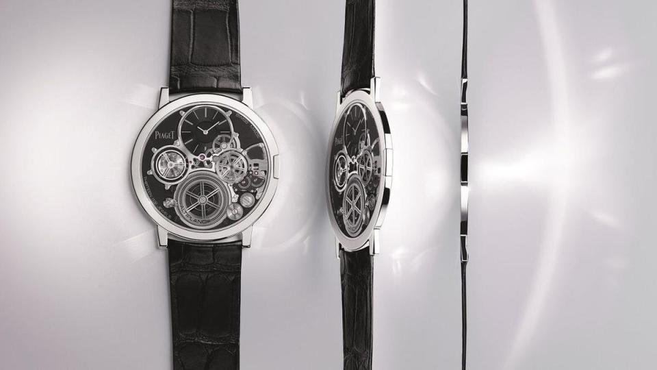 PIAGET Altiplano Ultimate Concept終極概念腕錶- 錶徑41mm、鈷基合金材質錶殼