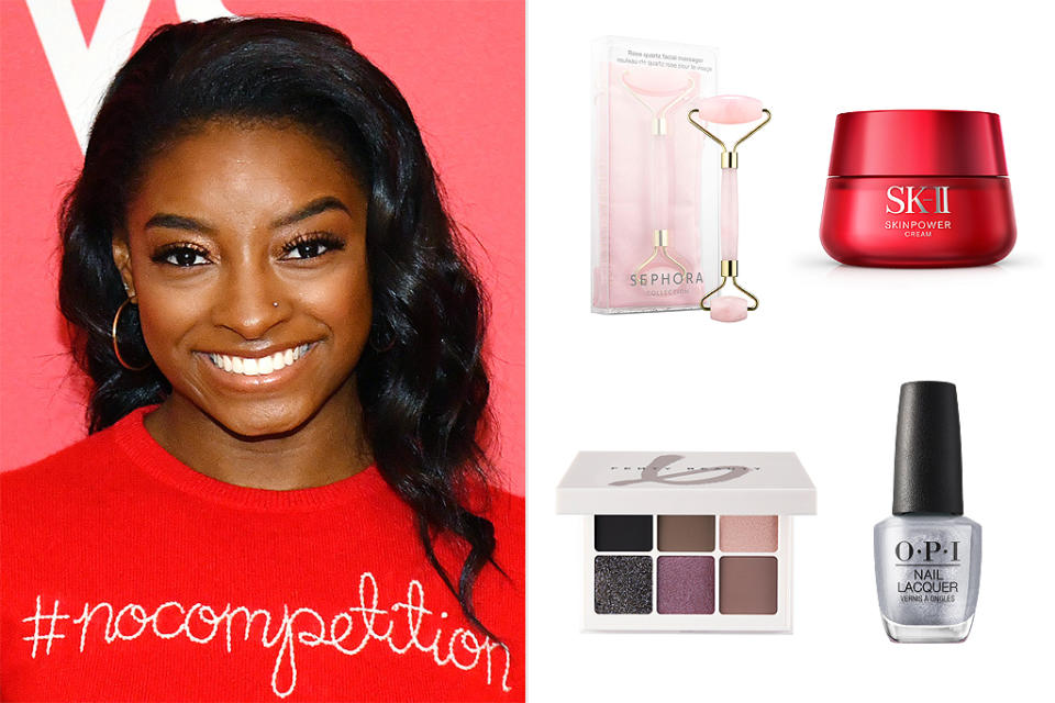 The 7 Beauty Products Simone Biles Can't Live Without