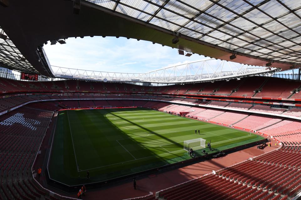  (Arsenal FC via Getty Images)