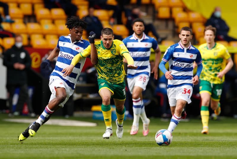 Championship - Norwich City v Reading