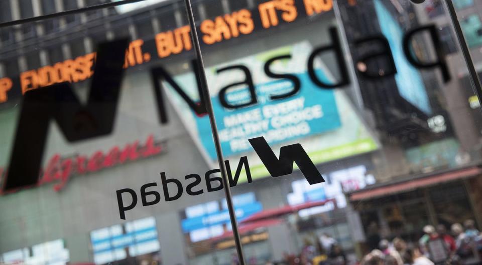 Nasdaq. Foto: Bloomberg.