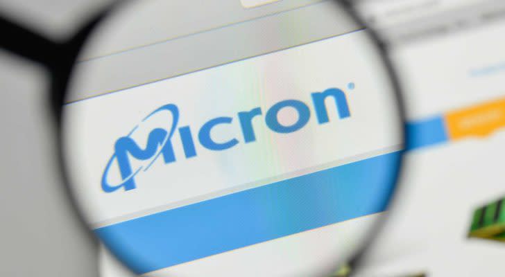 Micron Stock Reflects A Slow Turnaround In Its Memory Business