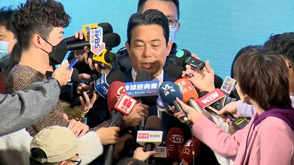 總教練林岳平提到，沒有入選並不代表他不好。（圖／東森新聞）