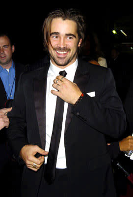 Colin Farrell at the Hollywood premiere of Warner Bros. Alexander