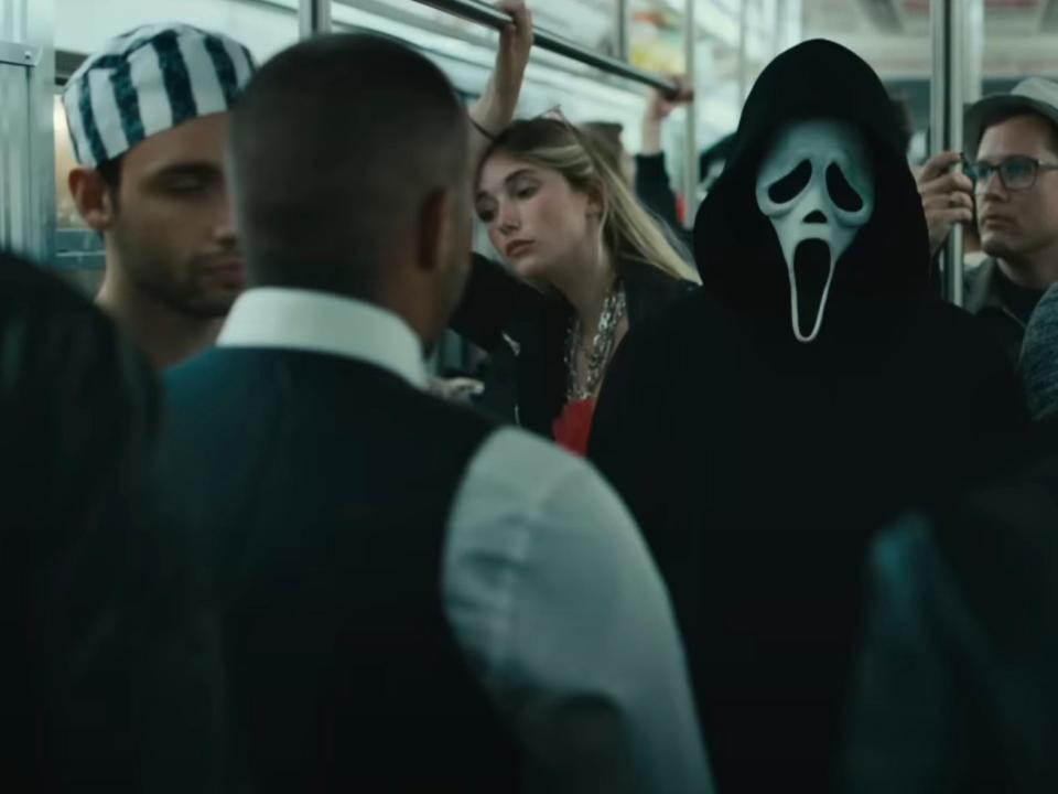 Ghostface in Scream 6