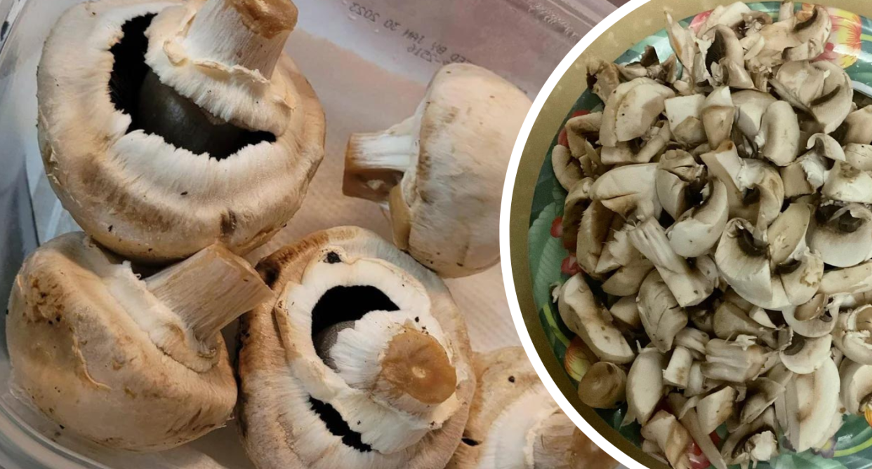 A huge debate has erupted around whether or not you need to peel mushrooms. Credit: Reddit