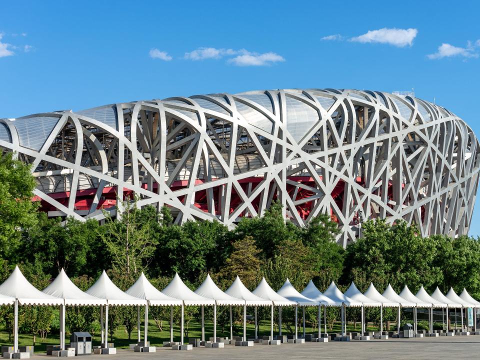 beijing olympic stadium in 2020