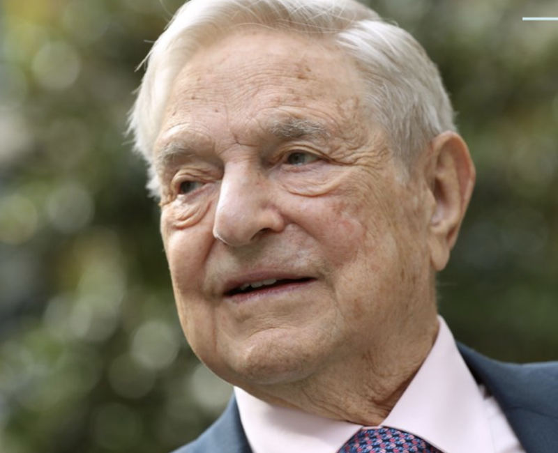 高齡92歲的投資大師索羅斯 （George Soros）近日驚傳心臟病逝世，索羅斯則在推特闢謠。（翻攝George Soros推特）