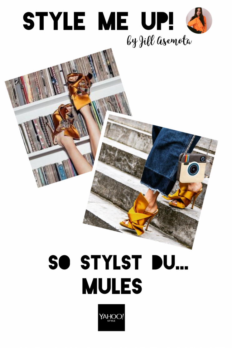 So stylst du Mules (Bild: Jill Asemota)