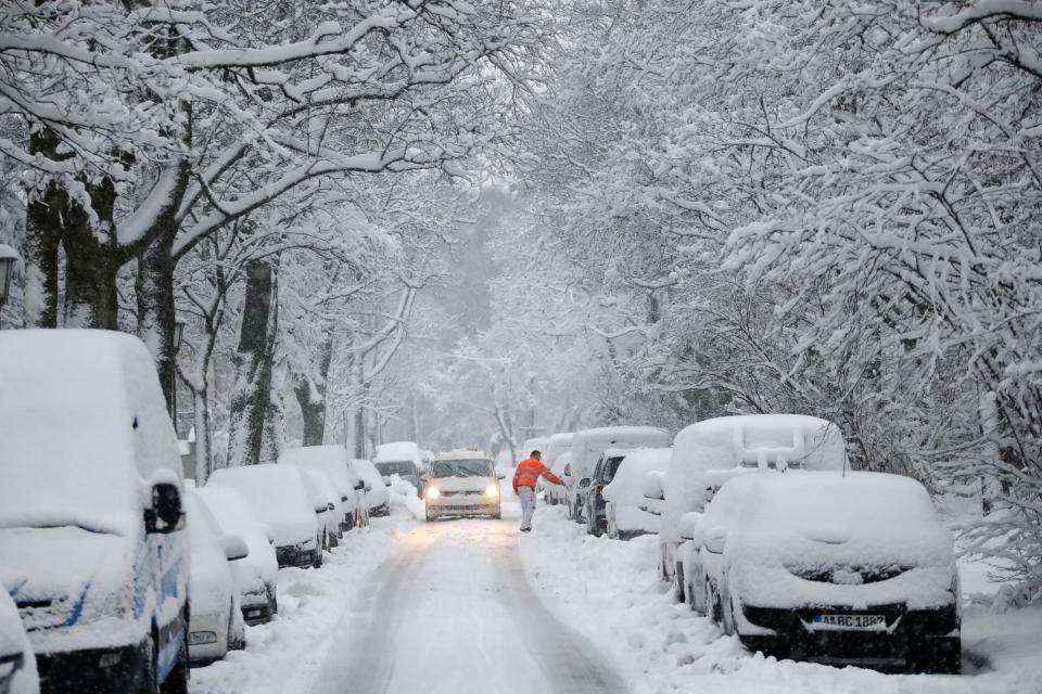 The teen’s death comes at a time where Austria and Germany are battling severe snow storms. Image: AP