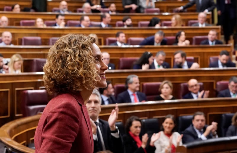 Primera sesión del Congreso en Madrid