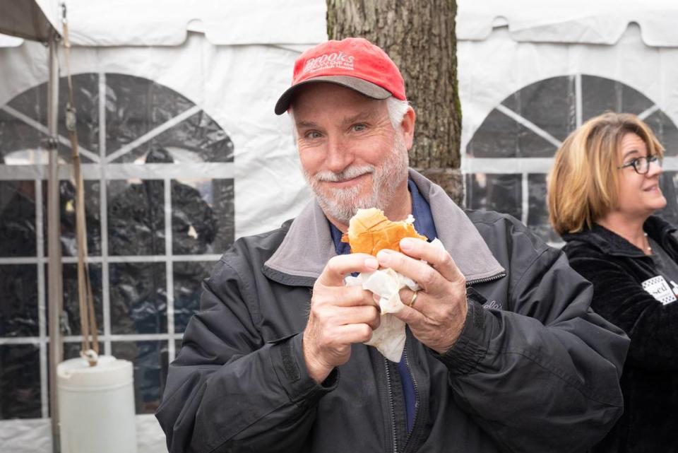 David Brooks owns Brooks’ Sandwich House.