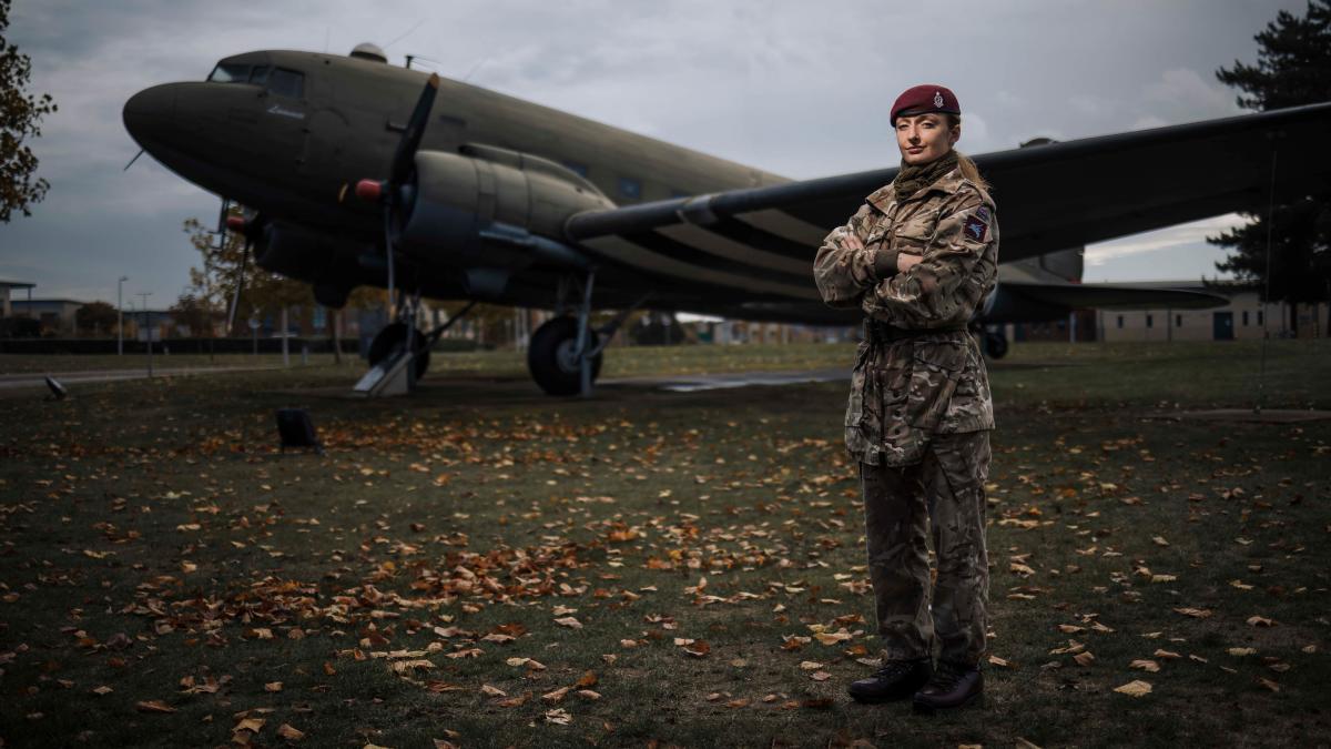 No female soldier had passed this gruelling, three-week Army course - until  now, UK News