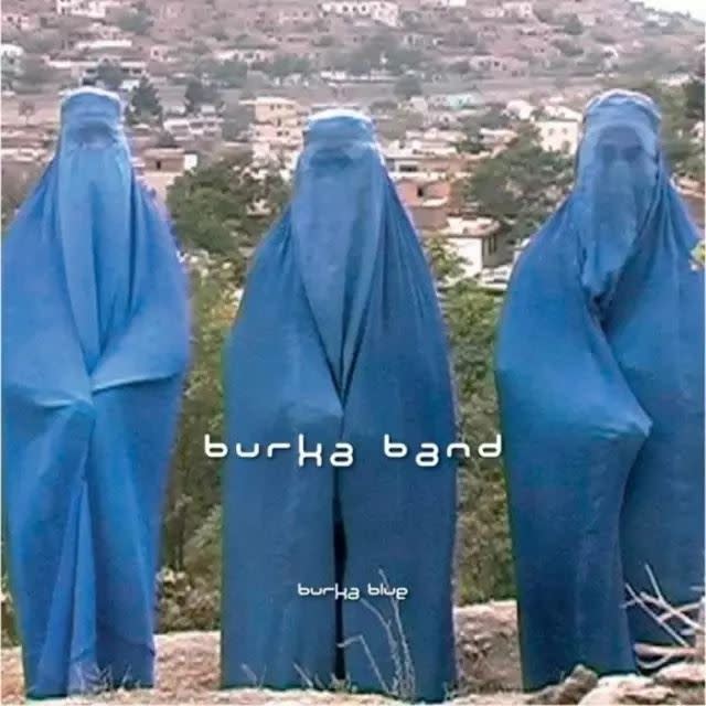 Burka Band的身份全世界只有不到10人知道。（圖／翻攝自Burka Band）