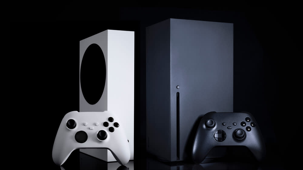  Xbox Series S and Series X. 