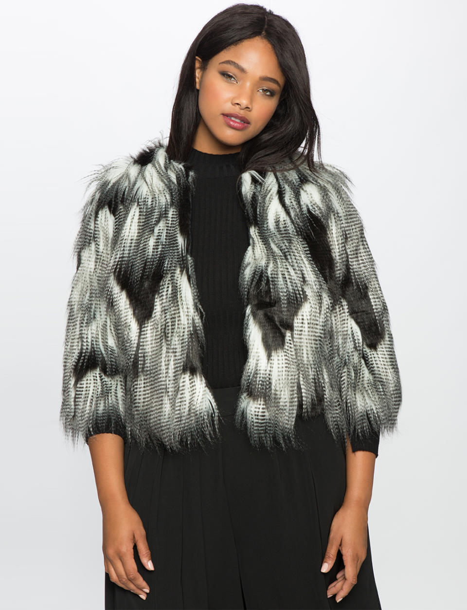 The Faux Fur Jacket