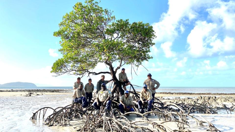 The Yuku-Baja-Muliku Rangers are still mainly male, but female members now account for 20 percent of the group.