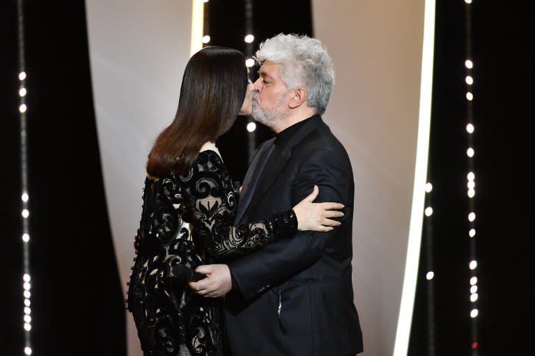 Monica Bellucci et Padro Almodovar