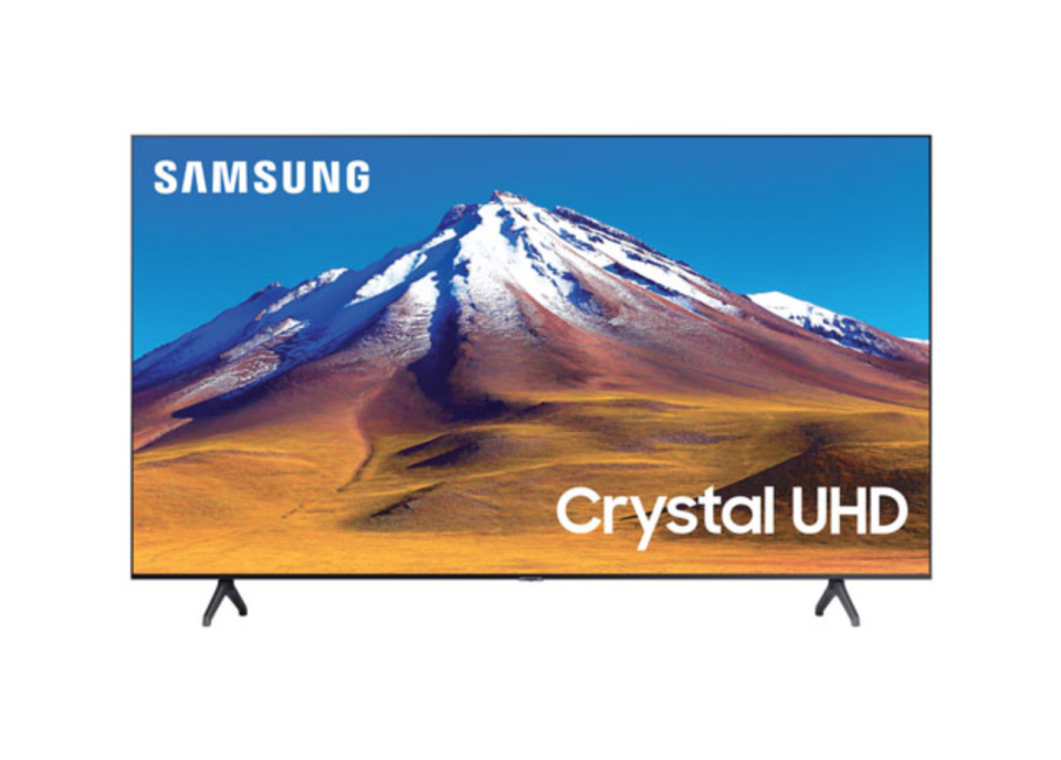 Samsung 75" 4K UHD HDR LED Tizen Smart TV. Image via Best Buy.