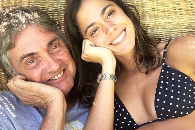  En su nuevo disco, Tini dedicó más de una canción a su papá, Alejandro Stoessel