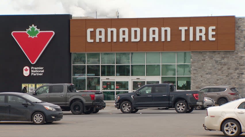 The investigation into the officer stabbing at the Canadian Tire in the 800-block of Fairville Boulevard is ongoing, said Staff Sgt. Sean Rocca.