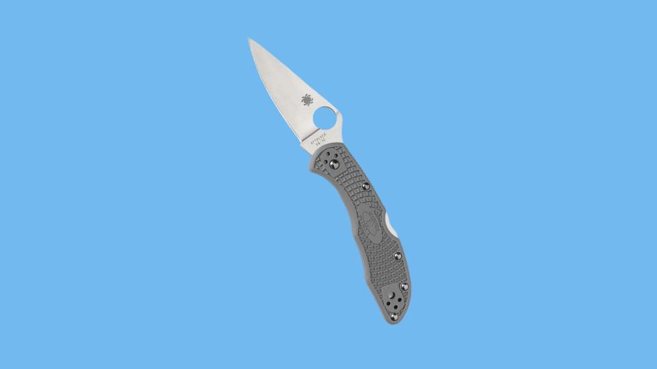 Spyderco Delica 4 Lightweight 7.15" Signature Folding Knife