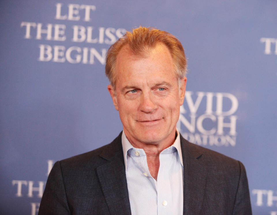 Stephen Collins arrives at The David Lynch Foundation hosts a