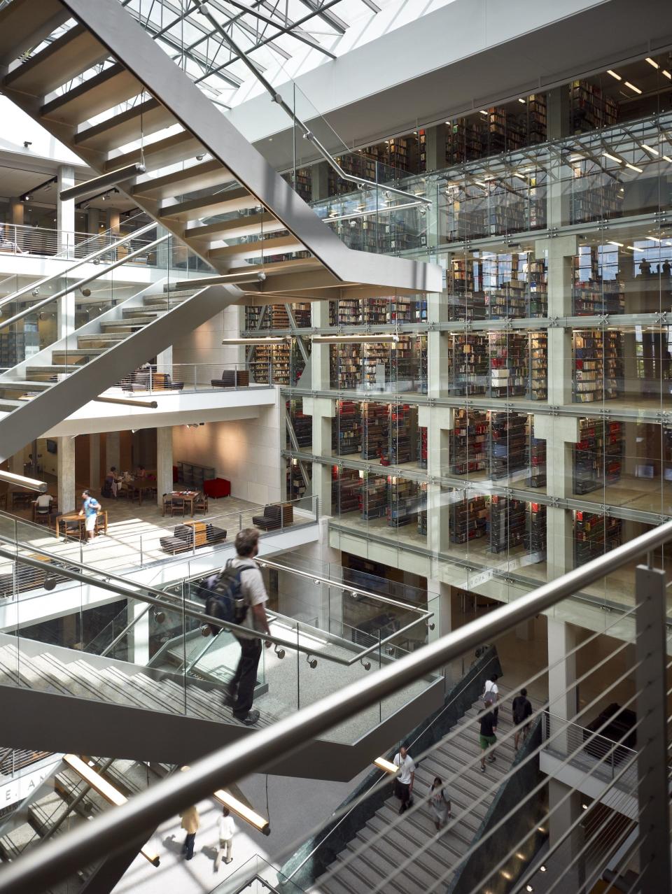 William Oxley Thompson Memorial Library At Ohio State University: Columbus, Ohio