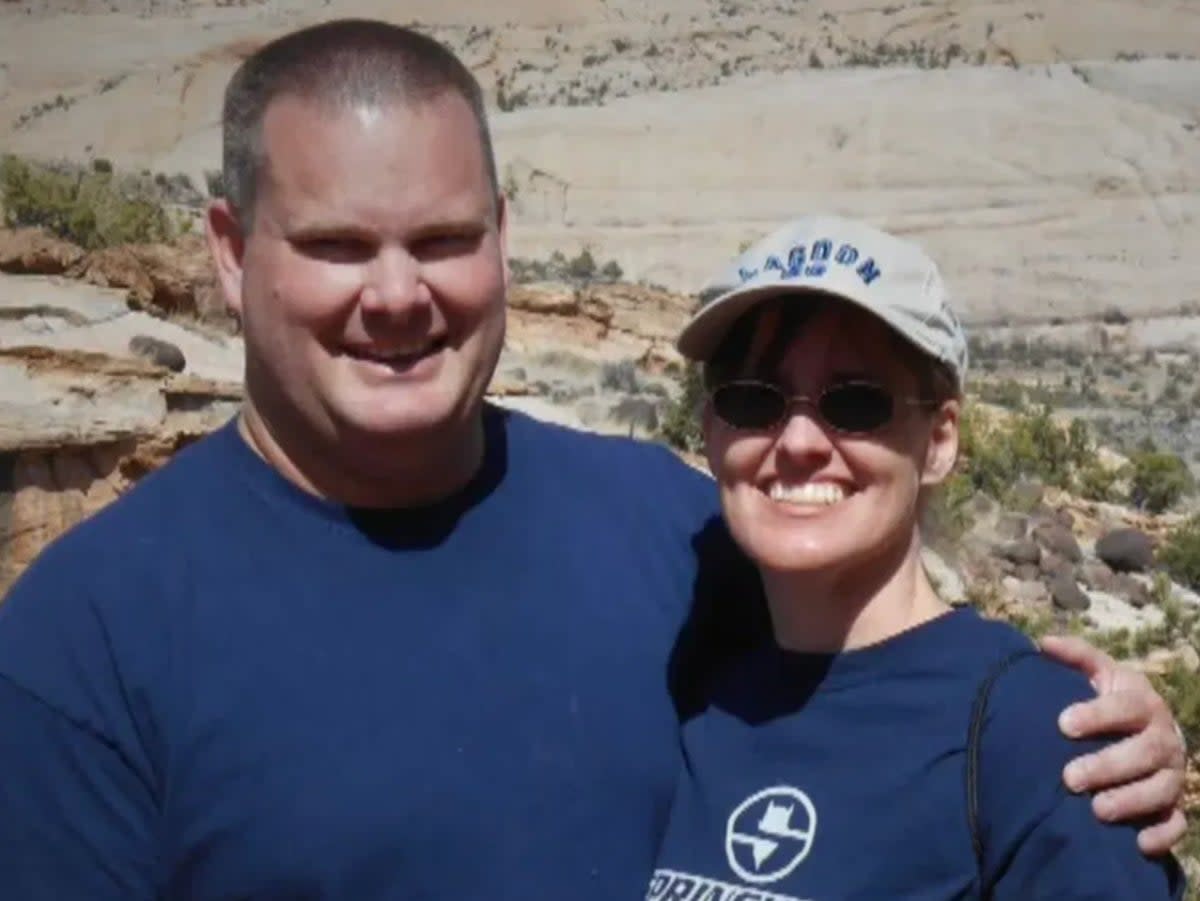 Chad and Tammy Daybell before her death in October 2019 (Facebook)
