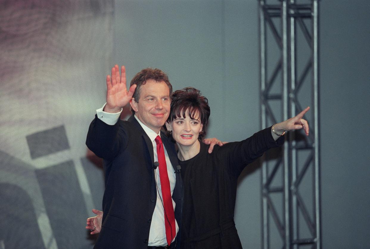 Tony Blair won Labour a big majority in 1997 (AFP via Getty Images)