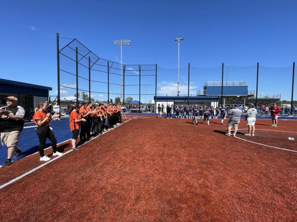 Section V champion Wellsville lost to Depew 5-0 in the NYSPHSAA Class B Far West Regionals on Saturday, June 4, 2022 in Grand Island.