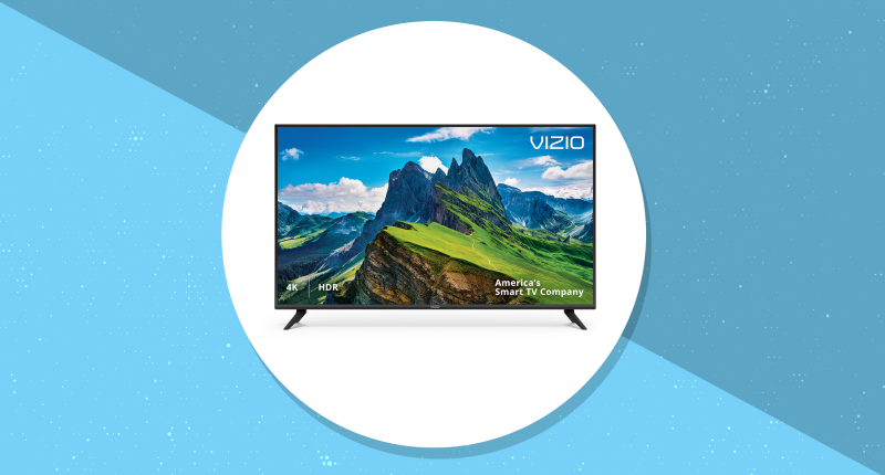 Save $180 on this VIZIO 50-inch 4K TV. (Photo: Walmart/Yahoo Lifestyle)