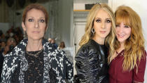 <p><b>When: January 2017 </b><br>Celine posed for a quick Instagram snap with her makeup artist Charlotte Tilbury, but it was the singer’s stunning platinum blonde locks that had the world abuzz! Dion, who rarely deviates from honey blonde, decided to kick off the New Year with bright new highlights — and we’re simply loving the ‘New Year, New ‘Do’ mantra! <i> (Photos: Getty/Instagram/January 2017)</i> </p>