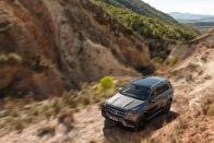 <p>As before, air suspension is standard. But, as with the GLE, the GLS has E-Active Body Control, a system that enables active and preemptive control of each wheel, which when combined with road-scanning input promises exemplary ride comfort.</p>