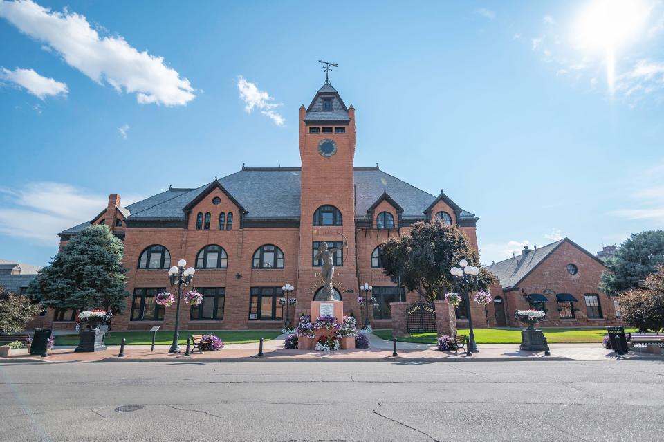 Pueblo Union Depot located at 132 W. B St. 