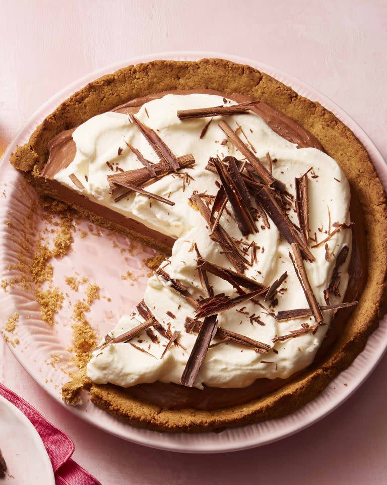 <p>Think pies were reserved for Thanksgiving? Think again. This rich Mont Blanc recipe is irresistible.</p><p><a href="https://www.womansday.com/food-recipes/food-drinks/a25908810/mont-blanc-recipe/" rel="nofollow noopener" target="_blank" data-ylk="slk:Get the Mont Blanc recipe.;elm:context_link;itc:0;sec:content-canvas" class="link "><em>G</em><em>et the Mont Blanc recipe.</em></a> </p>