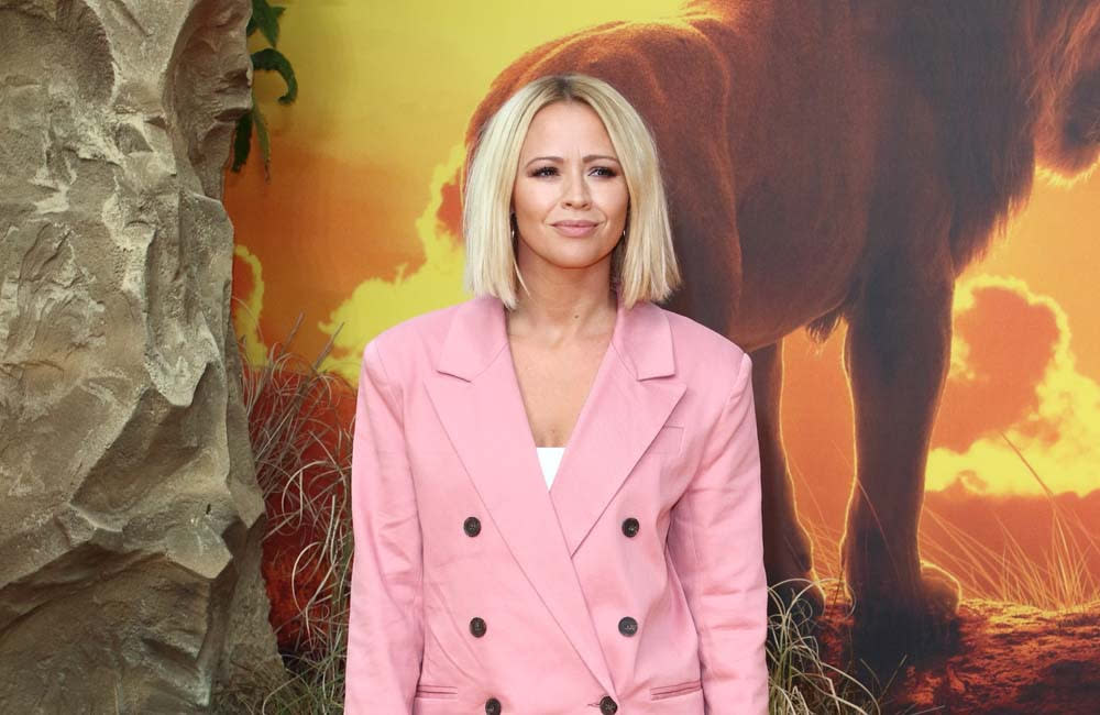 Kimberley Walsh says it's a 'daily challenge' grieving late pal Sarah Harding credit:Bang Showbiz